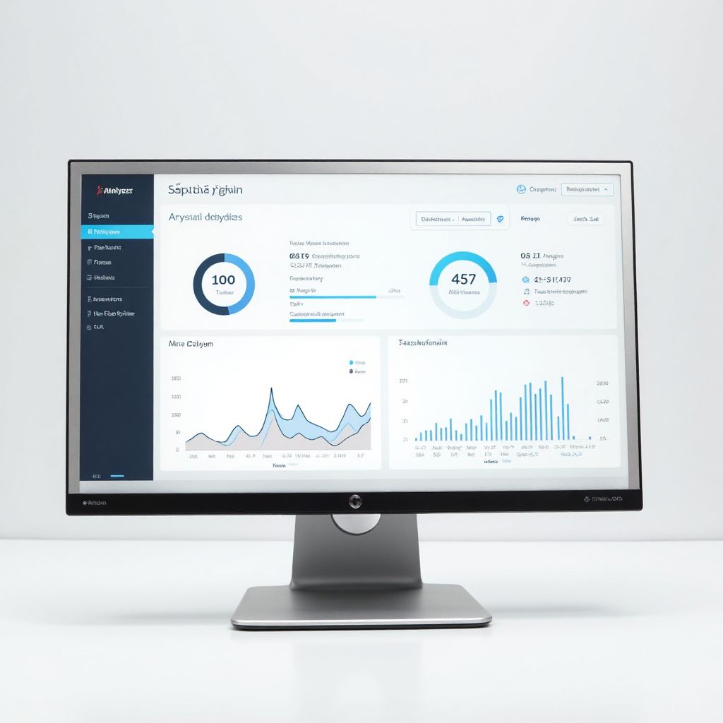 SpotAnalyzer - Dashboard real-time